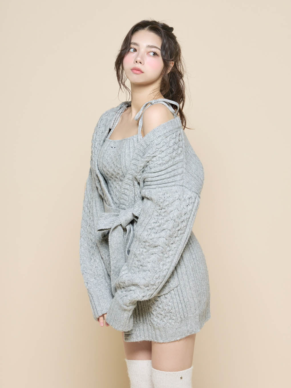 Hug knit cardigan