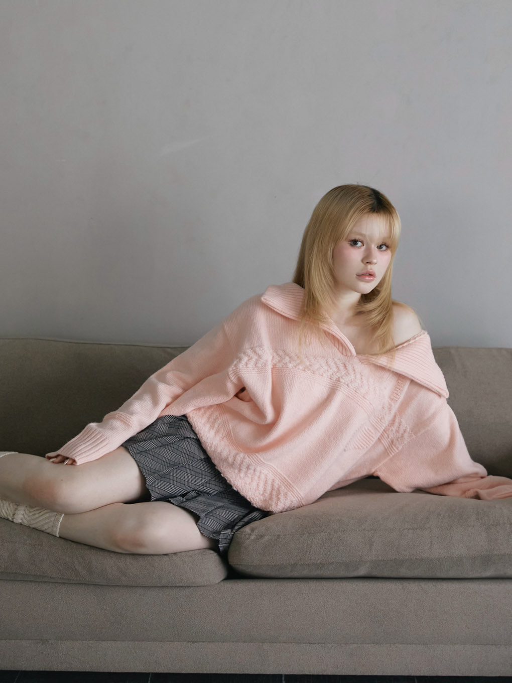 Nicola girls knit tops