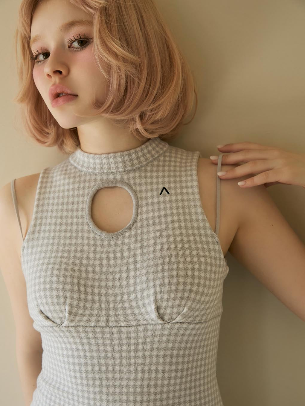 Daisy knit dress