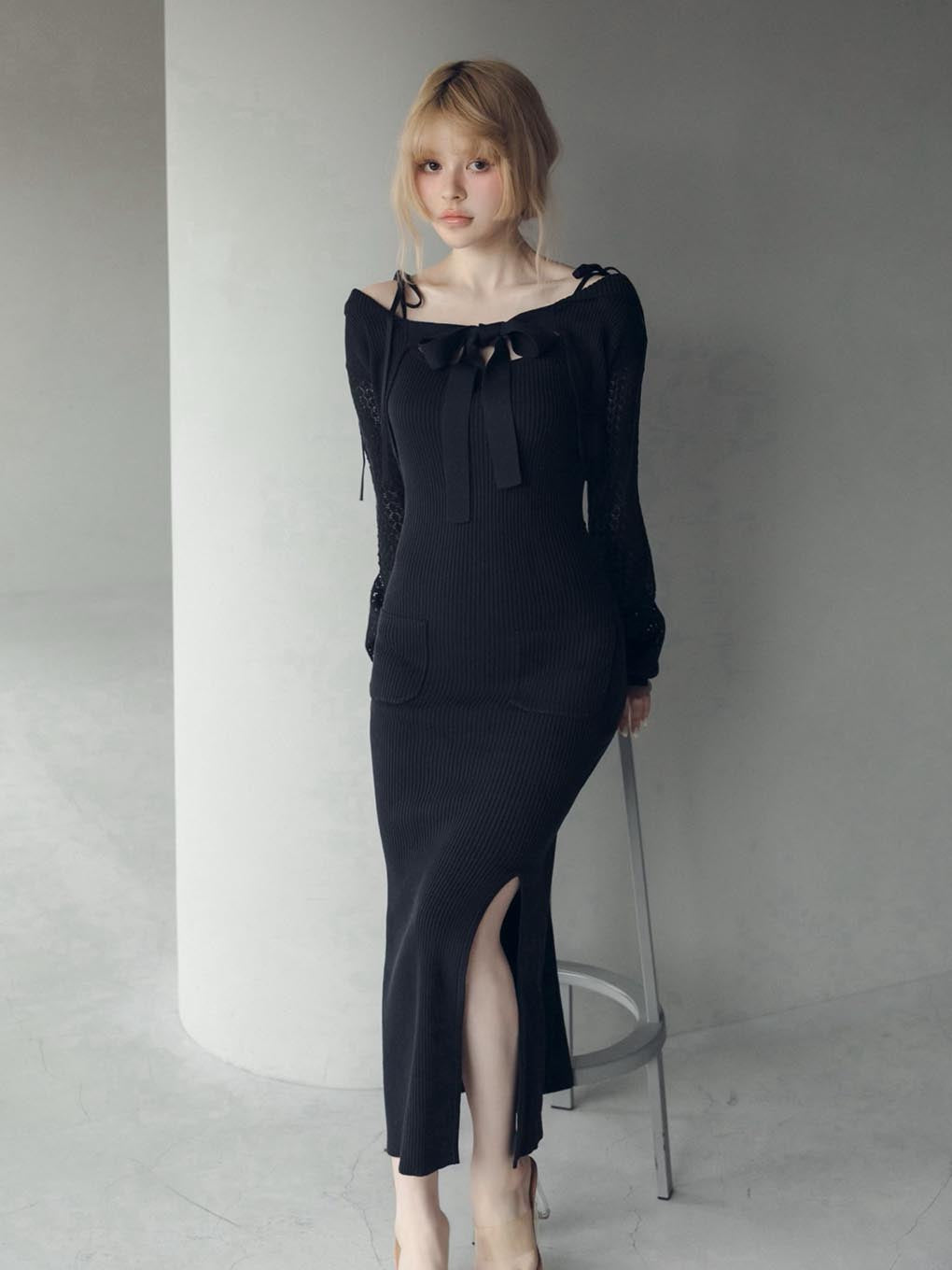 Kyla crochet dress