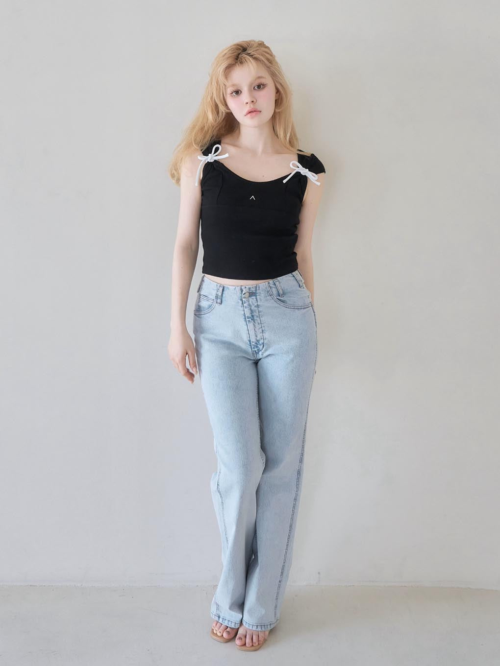 Tina ribbon tops