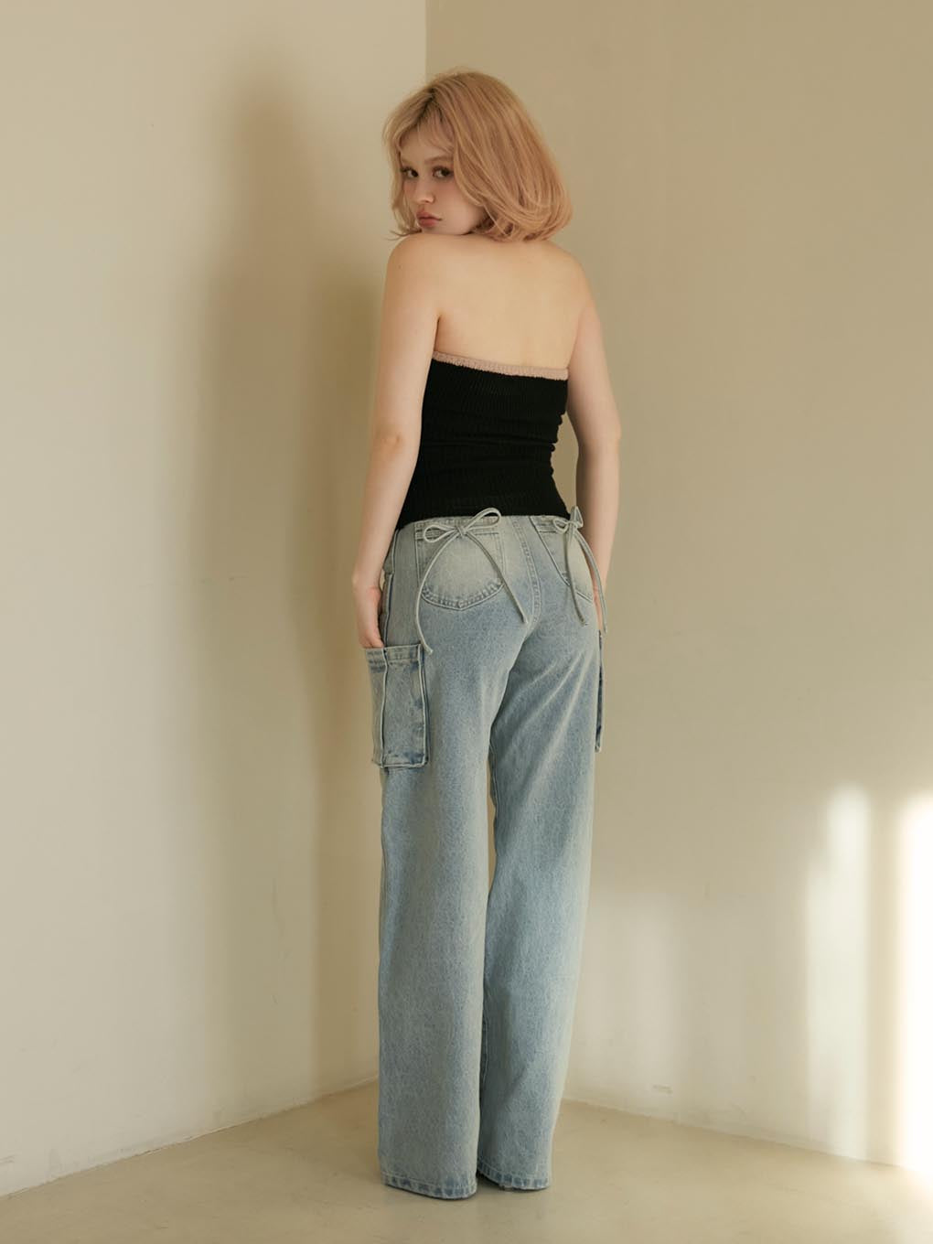 Tiana knit bare tops