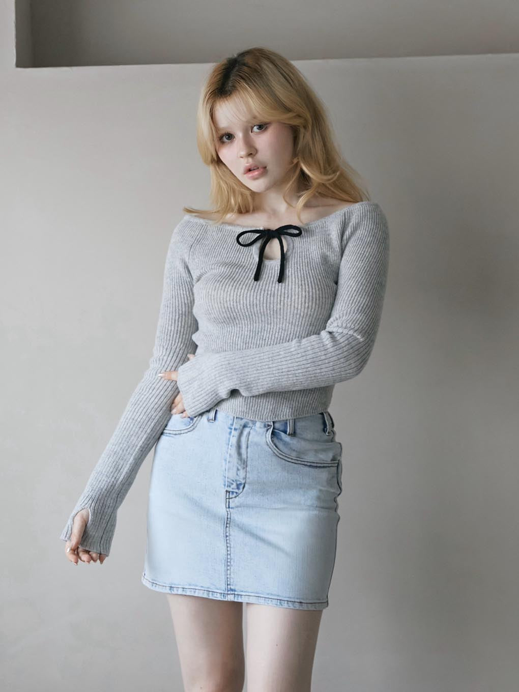 Sheena knit tops