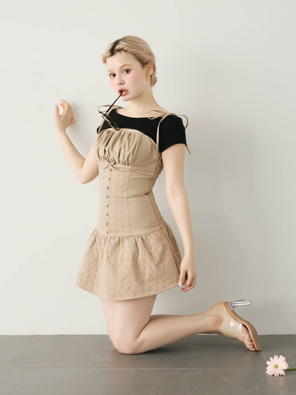 Sandra lace dress
