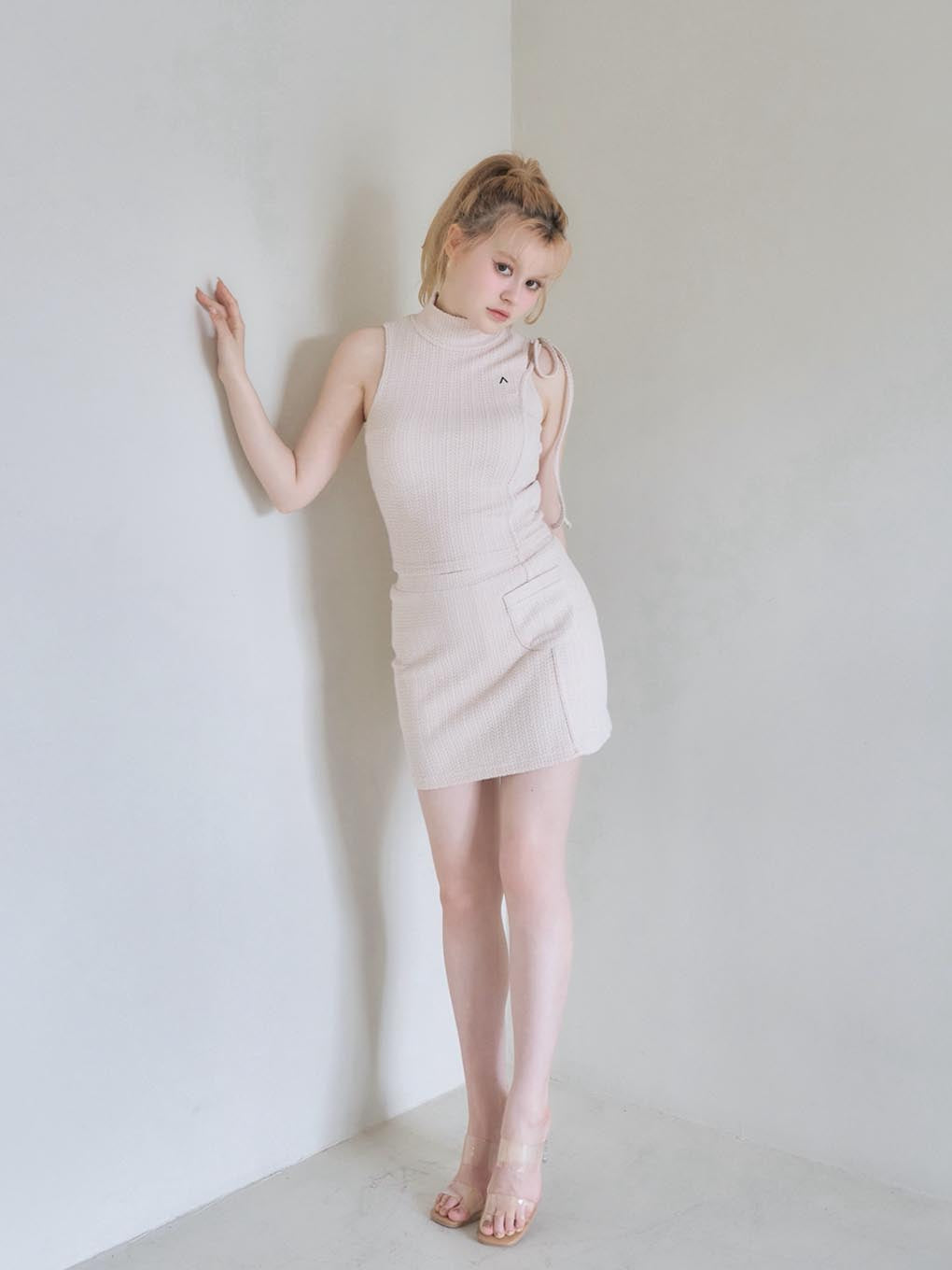 Rachel ribbon set up