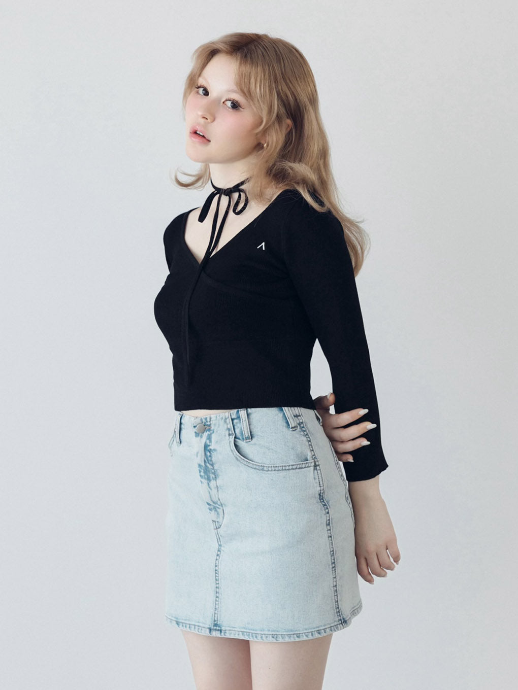 Claire cachecoeur tops