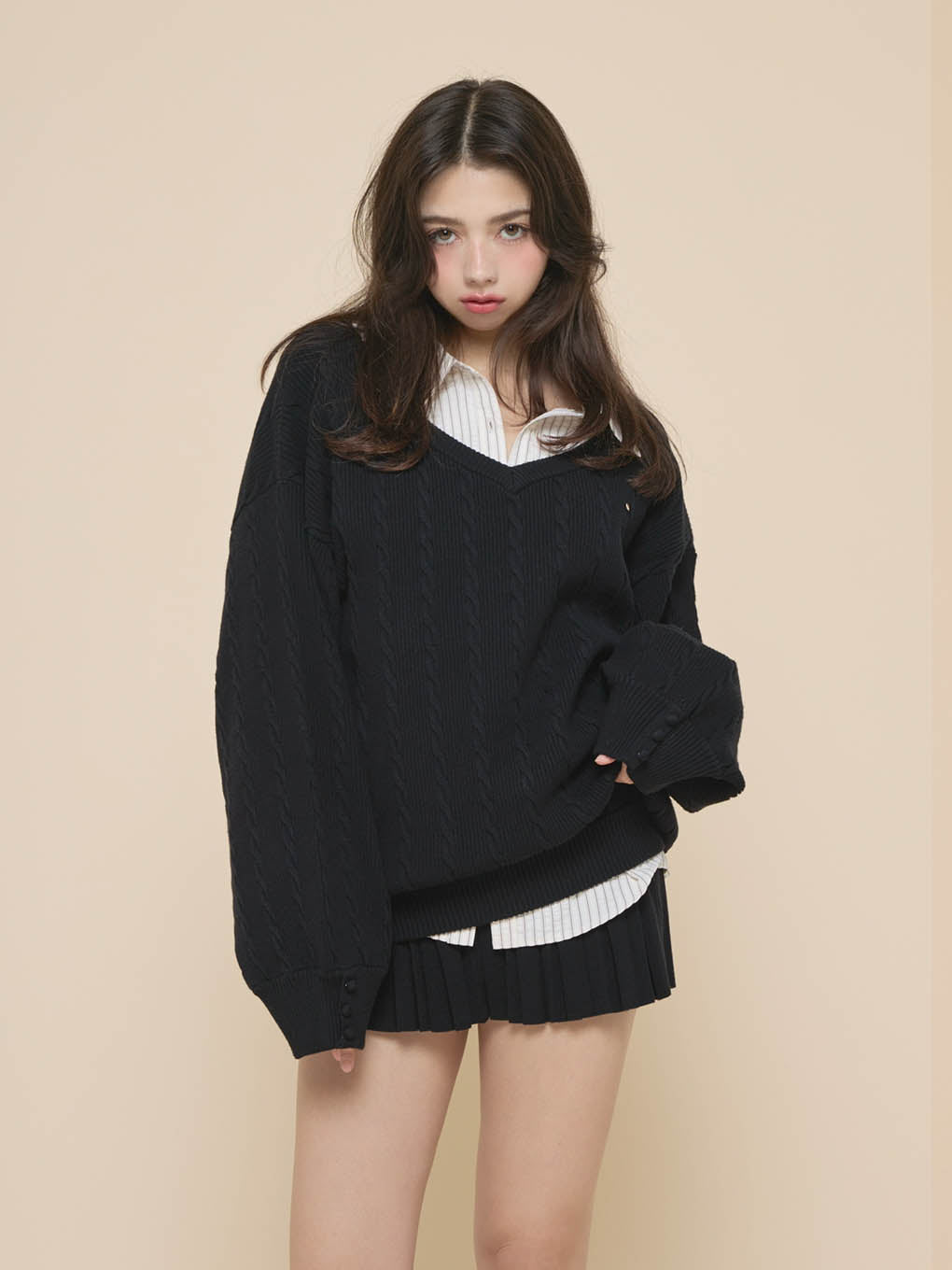 Agatha blouse set up