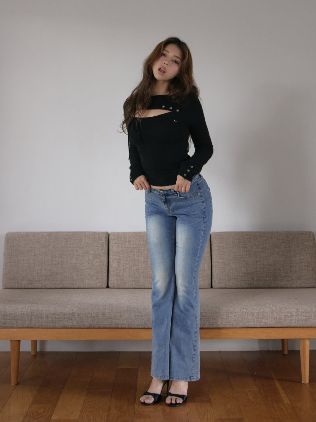 Nina ribbon tops
