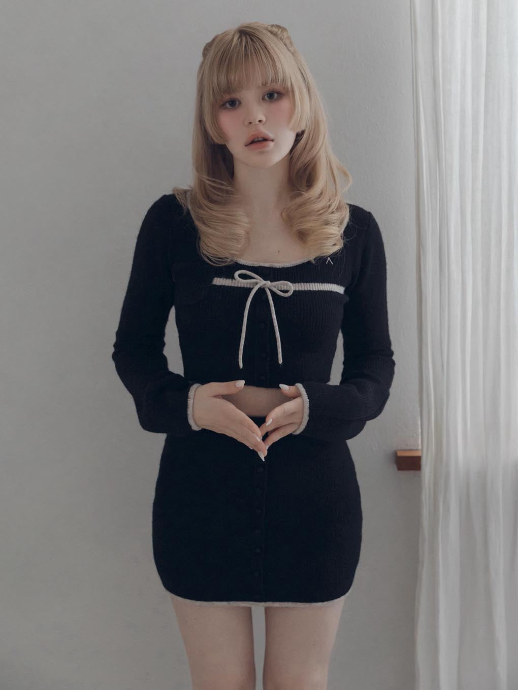 Abbie ribbon tops