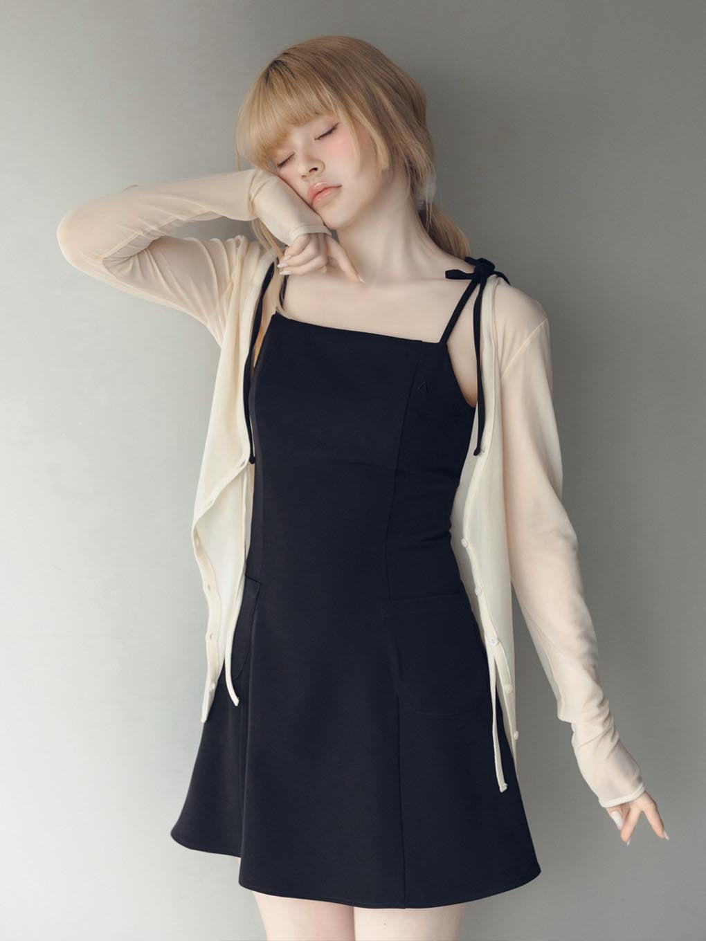 Carina seethrough cardigan