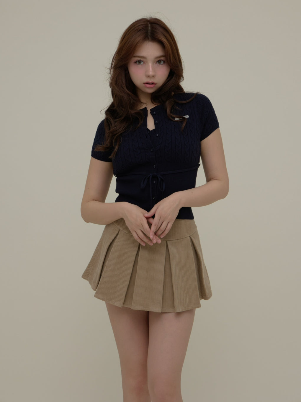 Martha cardigan set tops