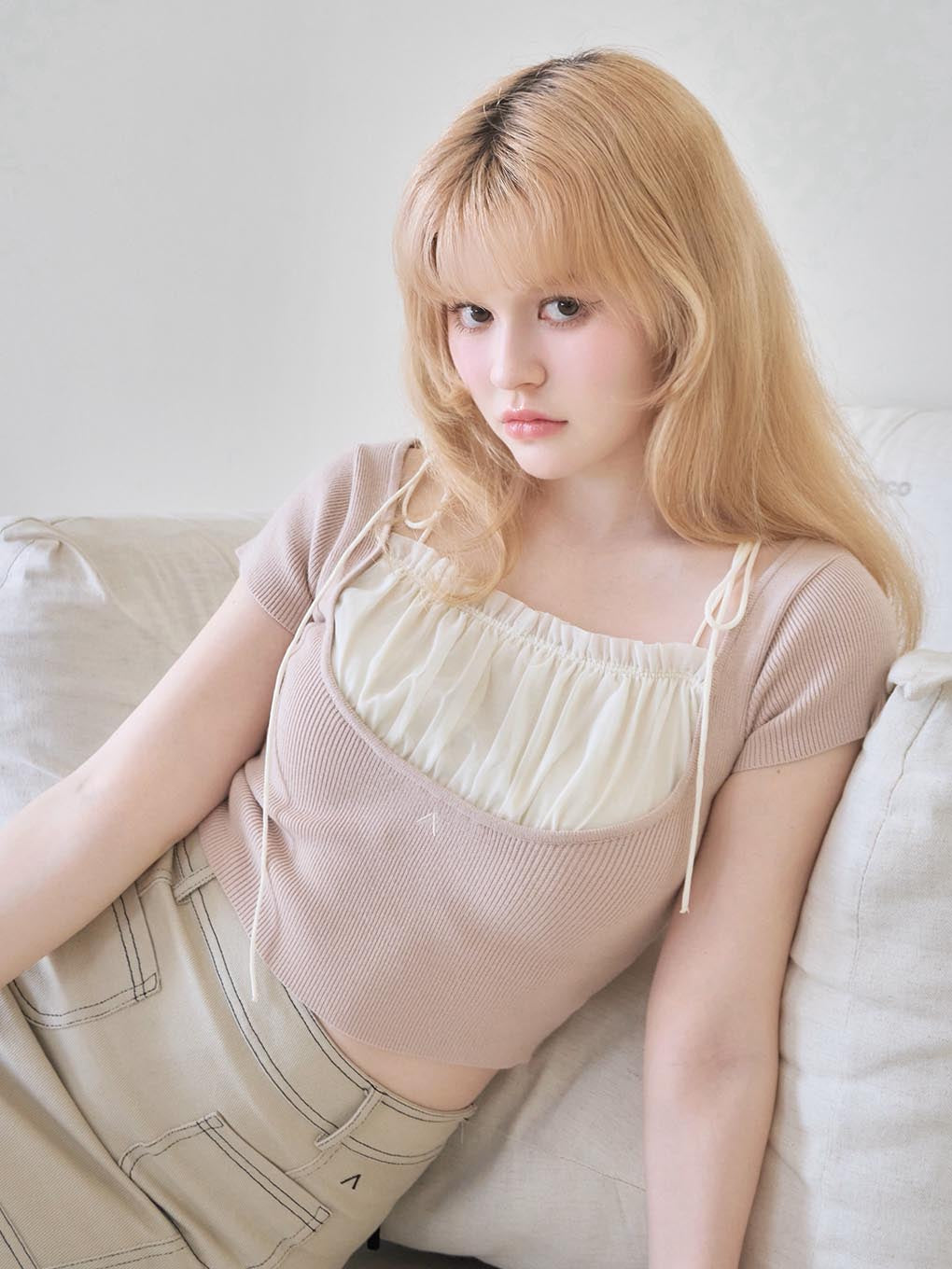 Mew frill tops