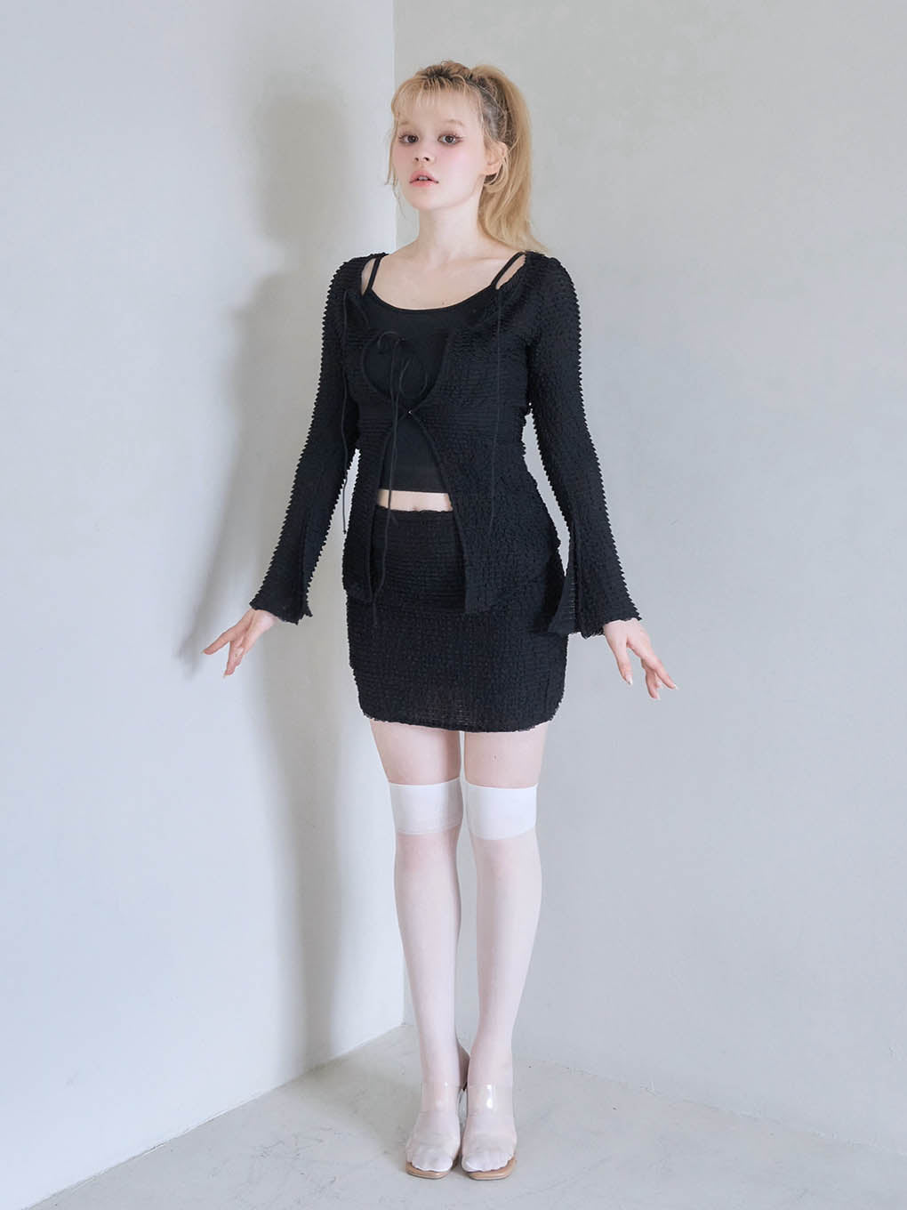 Alice set cardigan