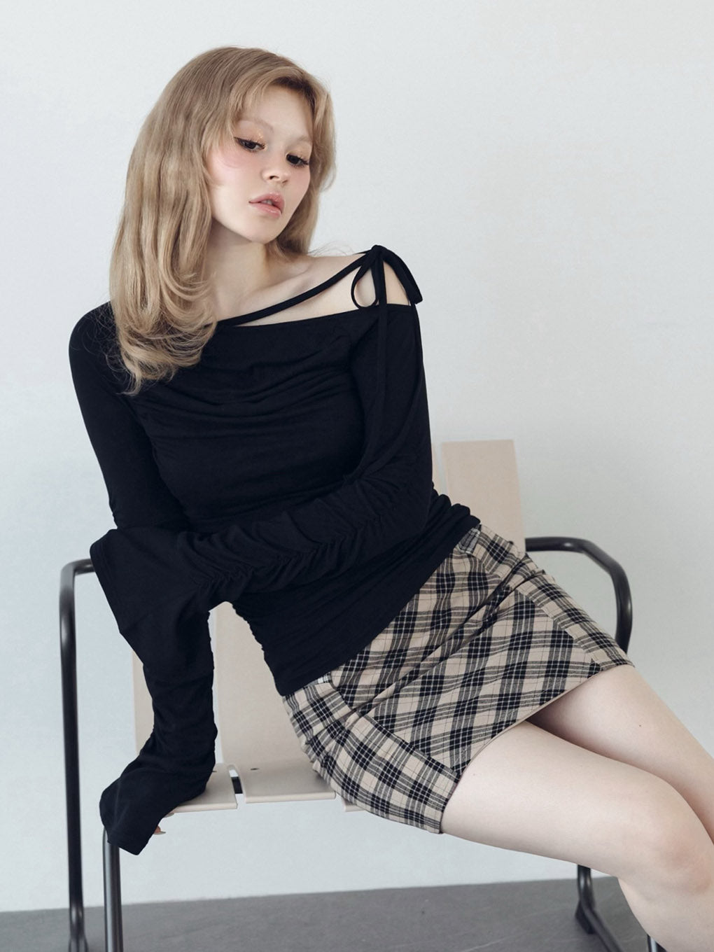 Vanessa ribbon tops