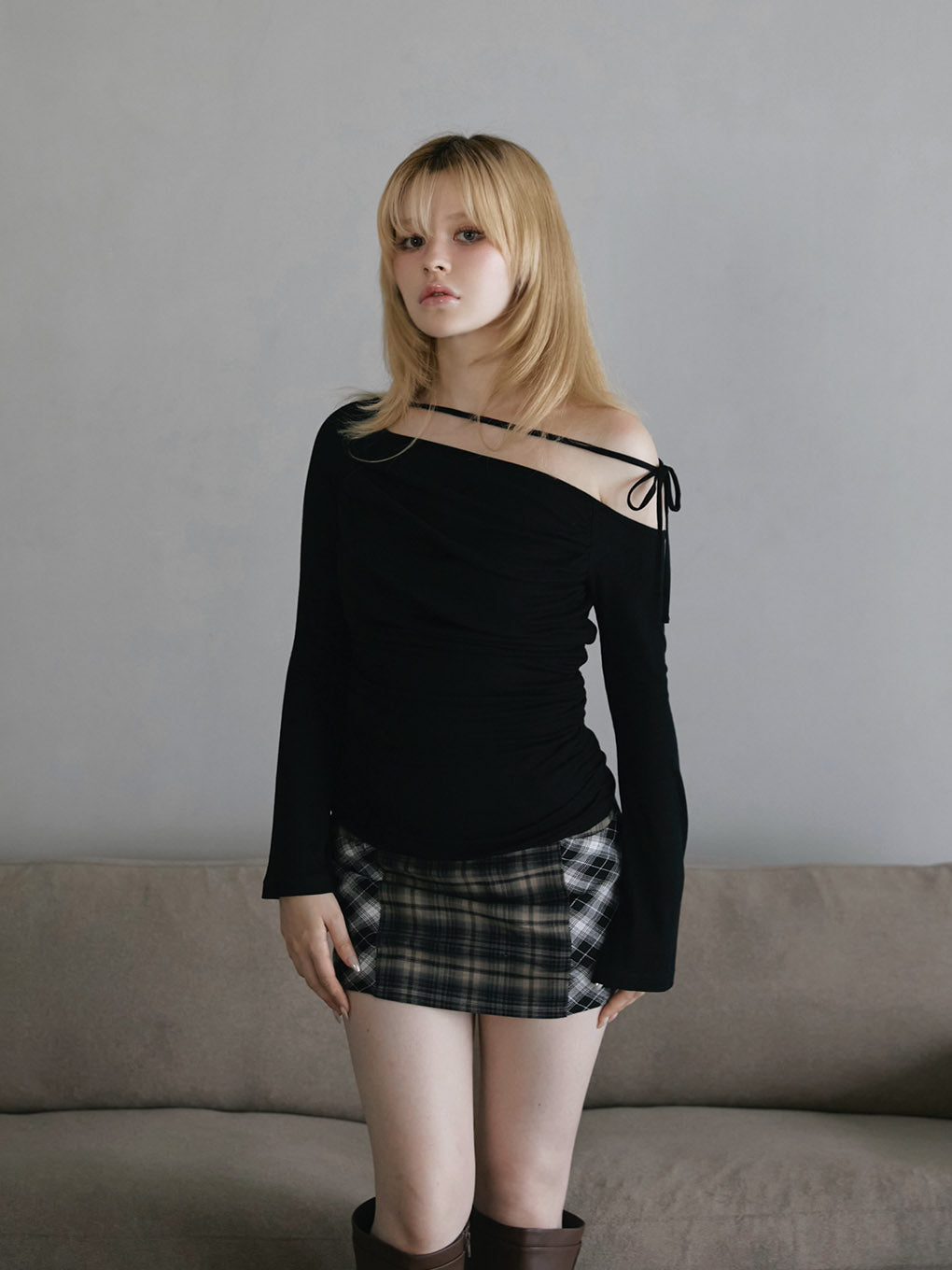 Vanessa ribbon tops