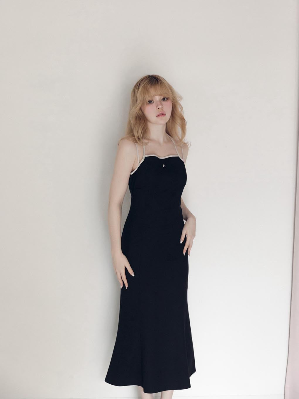 Lydia long dress