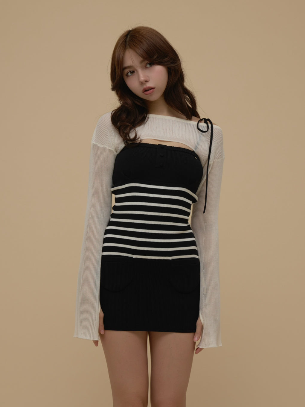 Candice set mini dress