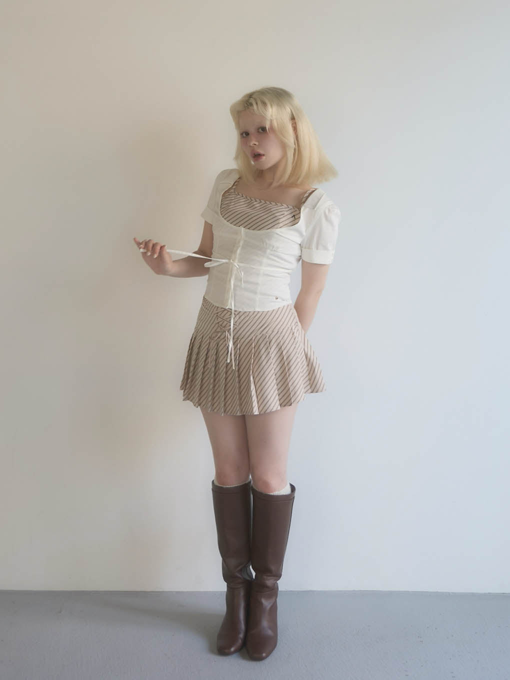 Jad pleats set up