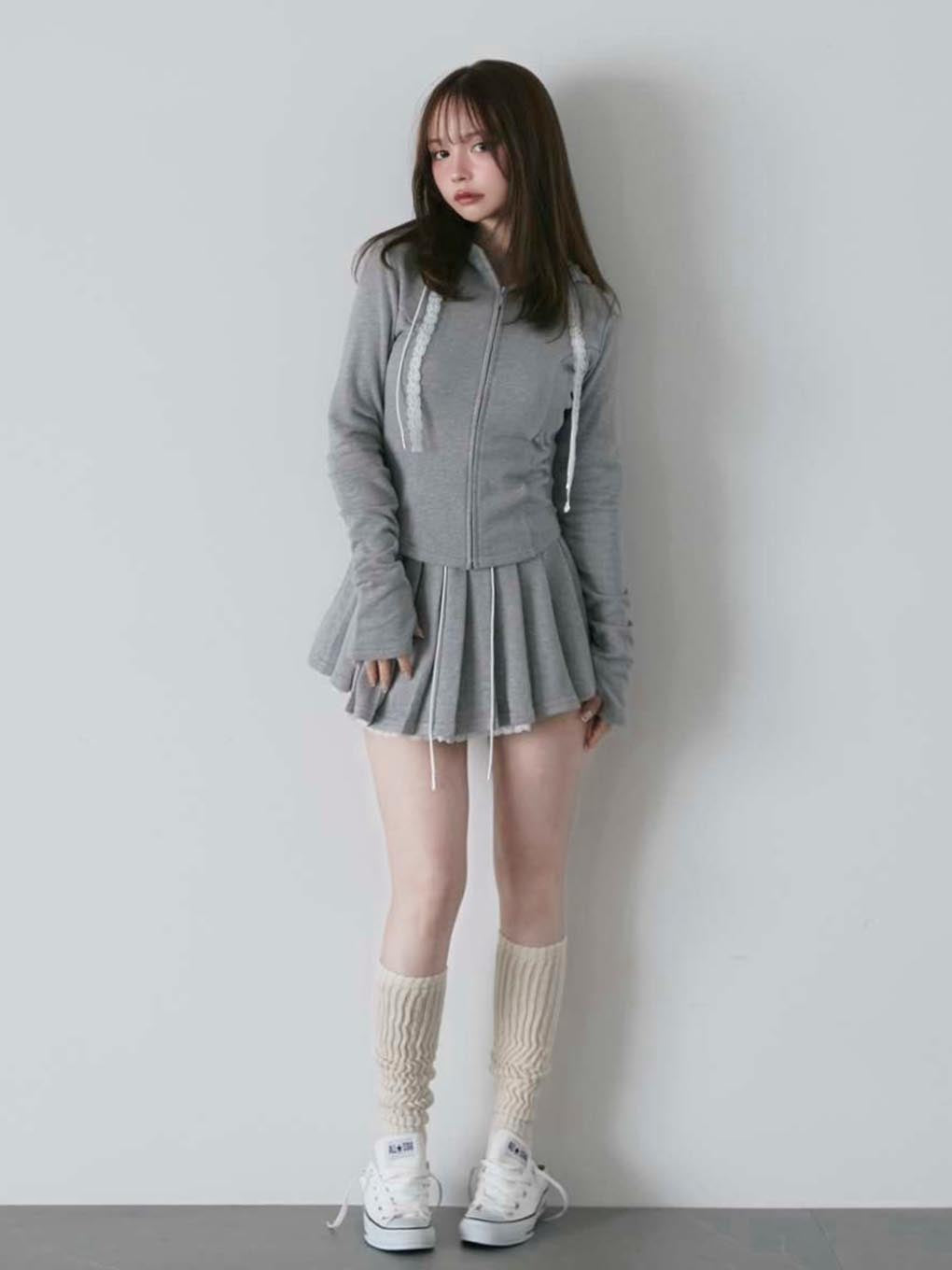 Mimi lace hood set up