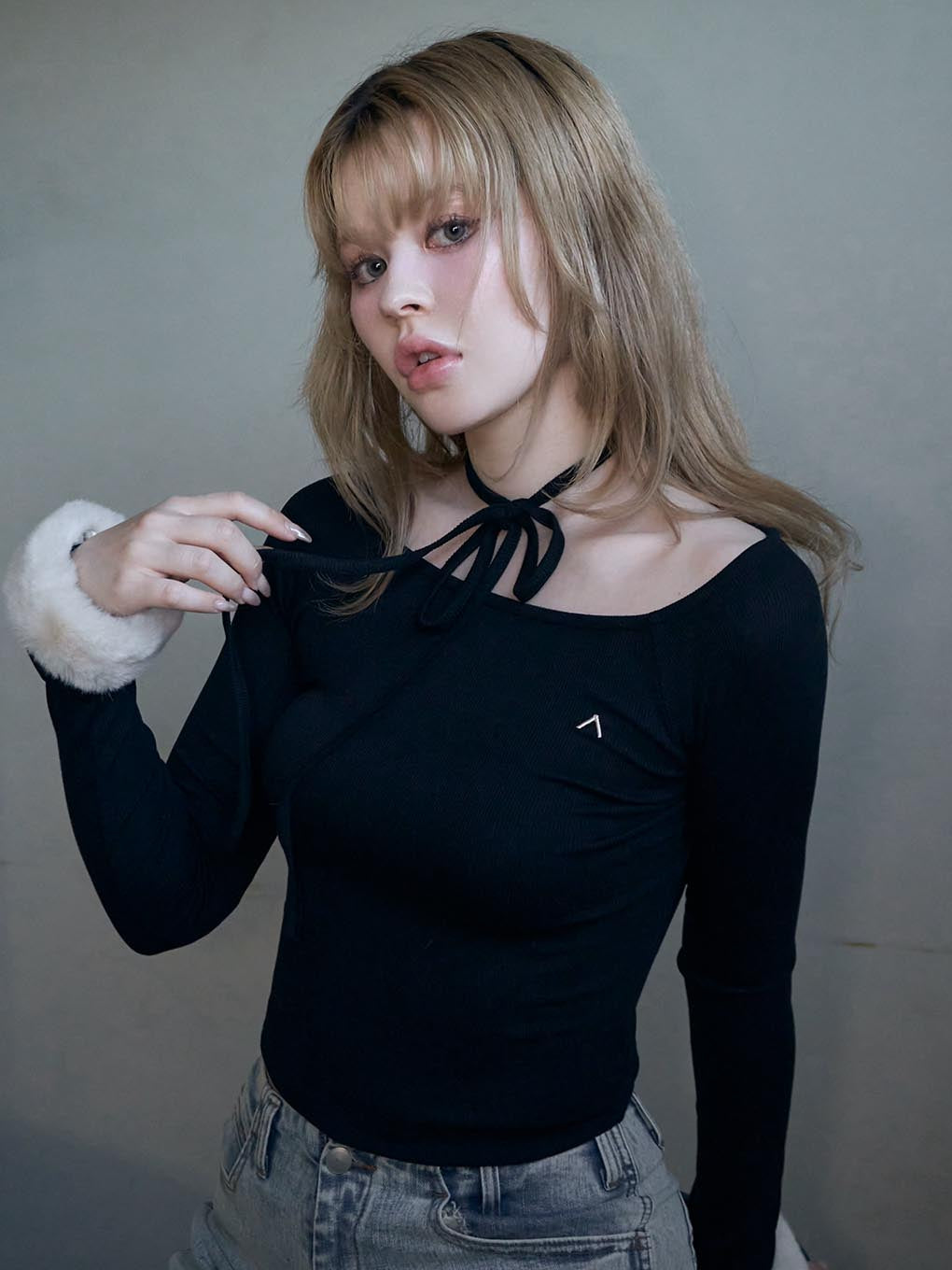Ravi fur tops