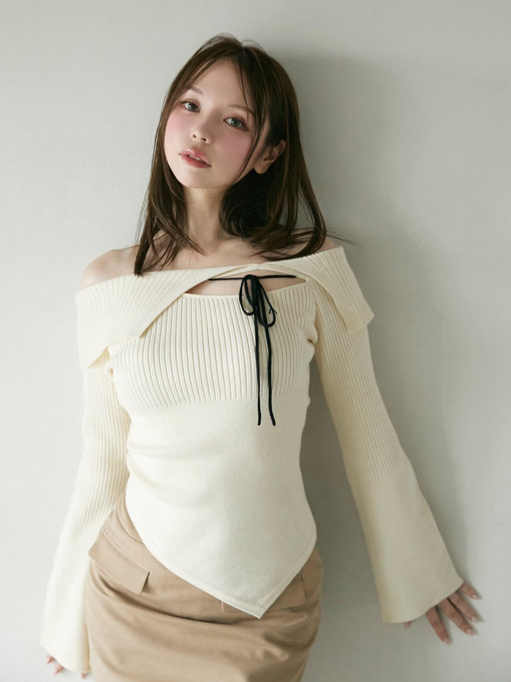 Amari ribbon tops