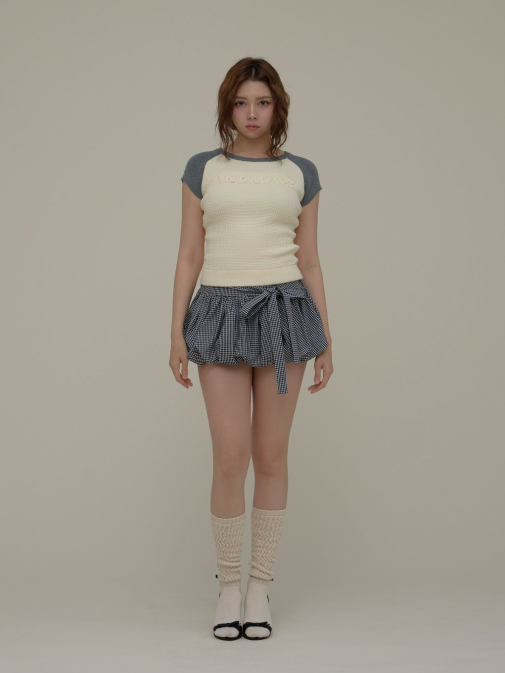 Raglan logo tops