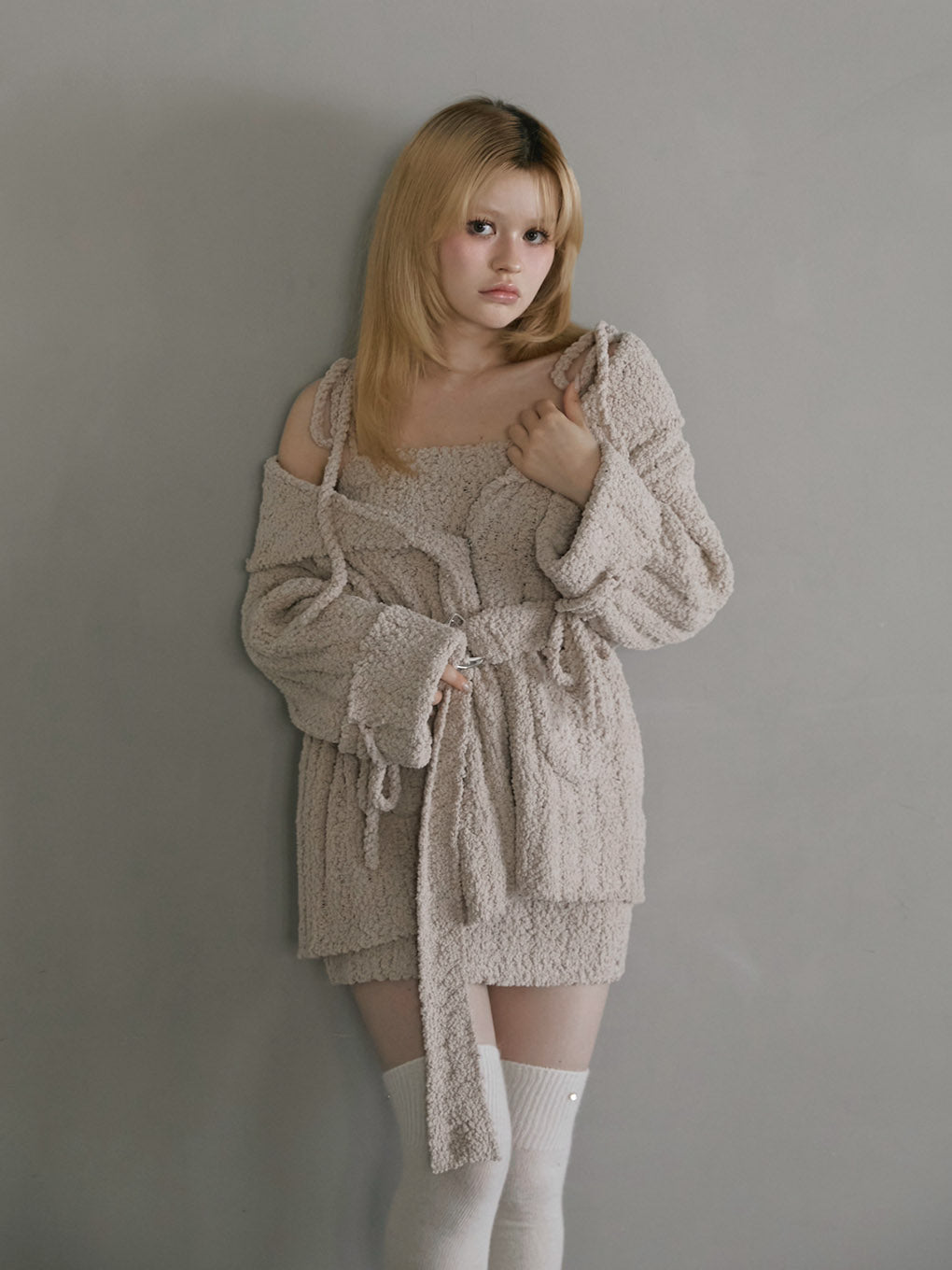 Elmo knit set