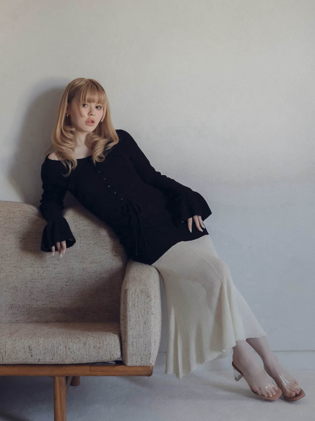 Emma silky dress