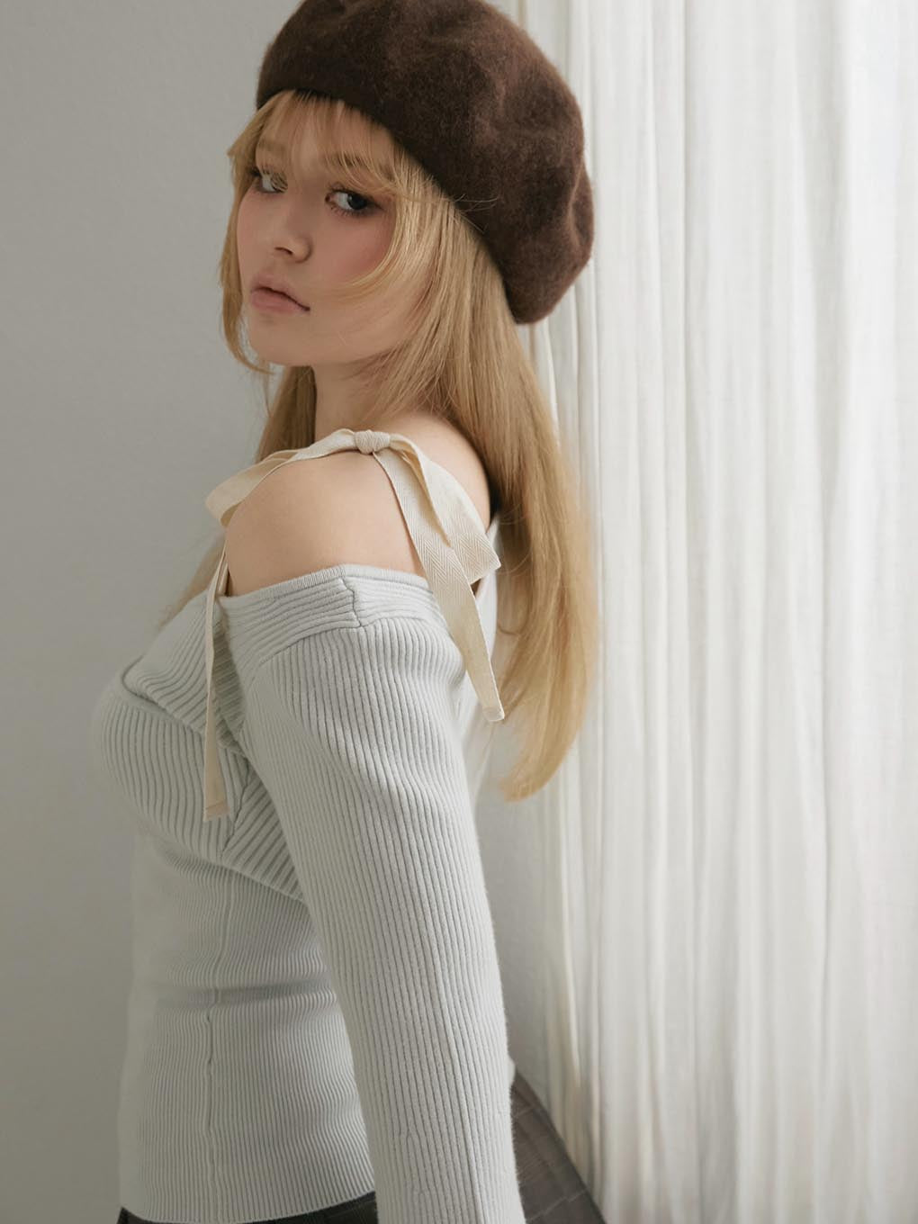 Marge cachecoeur knit
