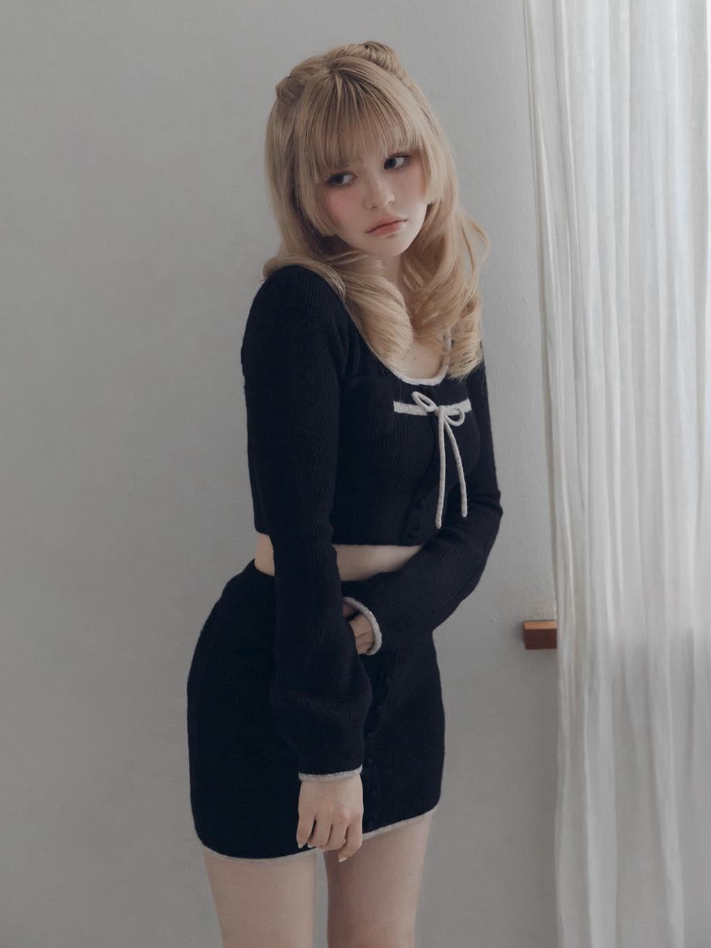 Abbie ribbon tops
