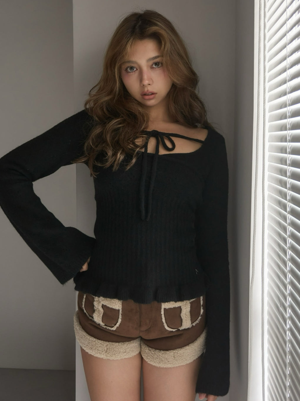 Mouton mini pants