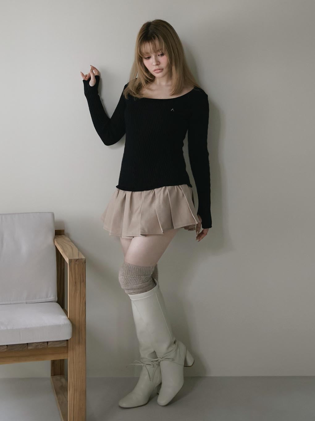 Milly knit set dress