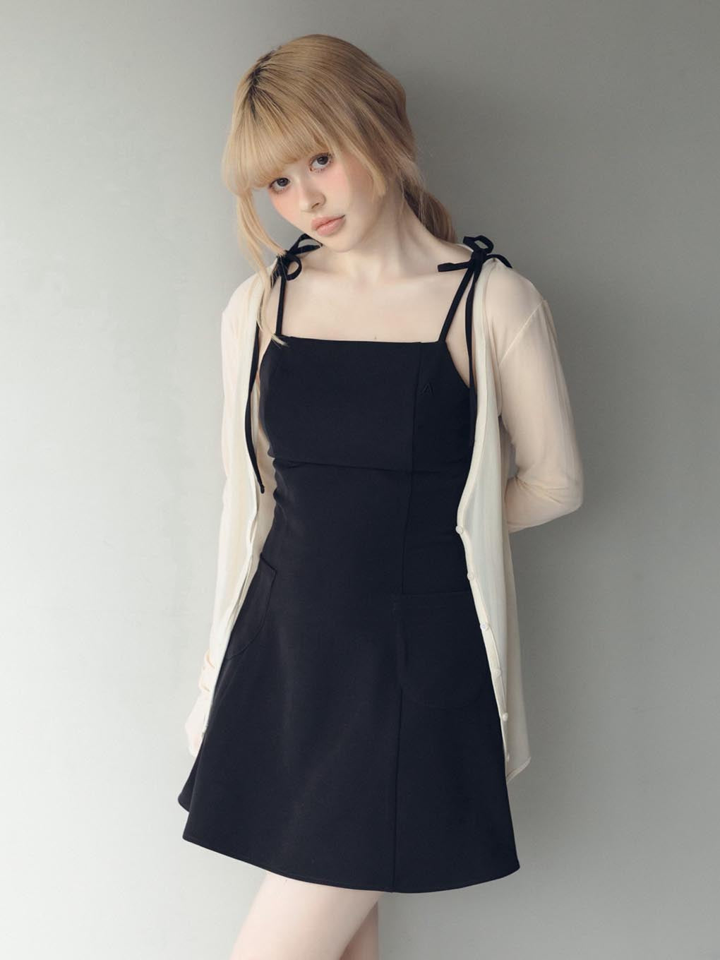 Carina seethrough cardigan