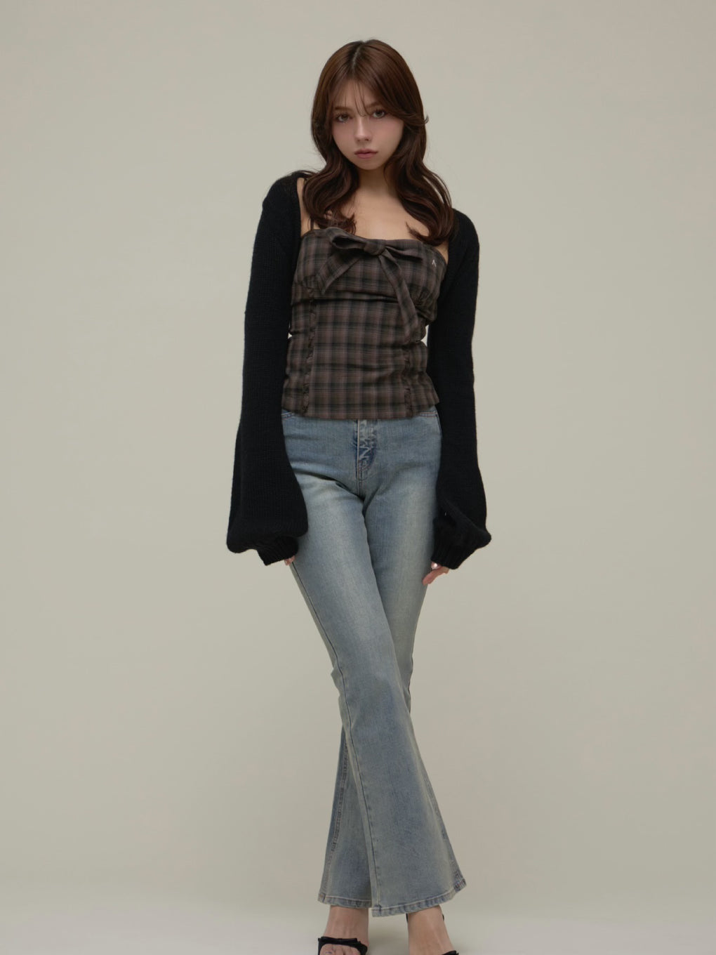 Tyla ribbon set tops