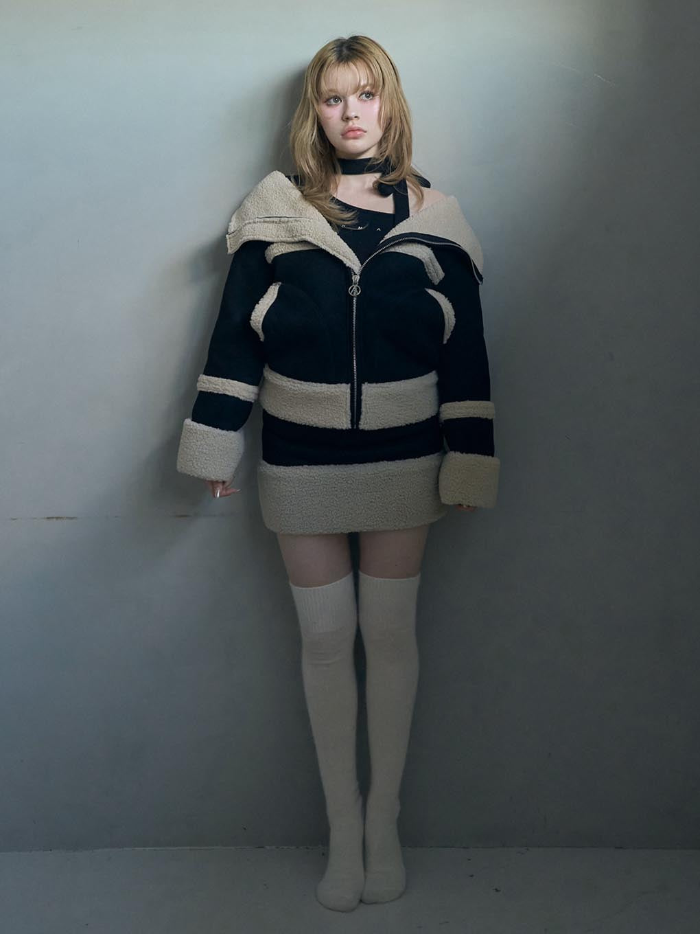 Gigi mouton jacket