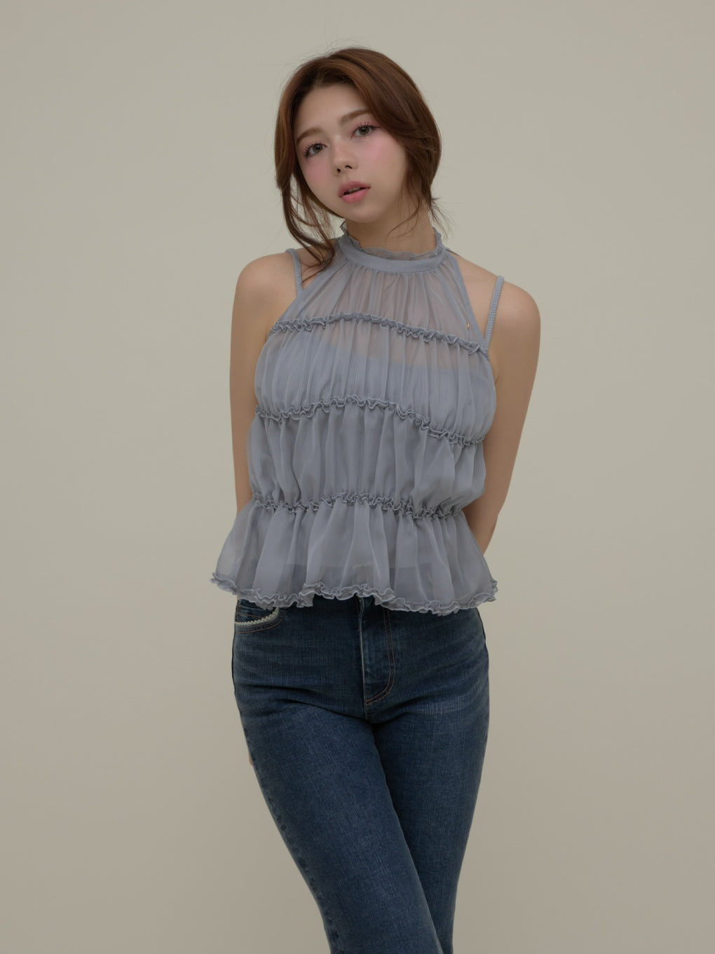 Alice shirring tops