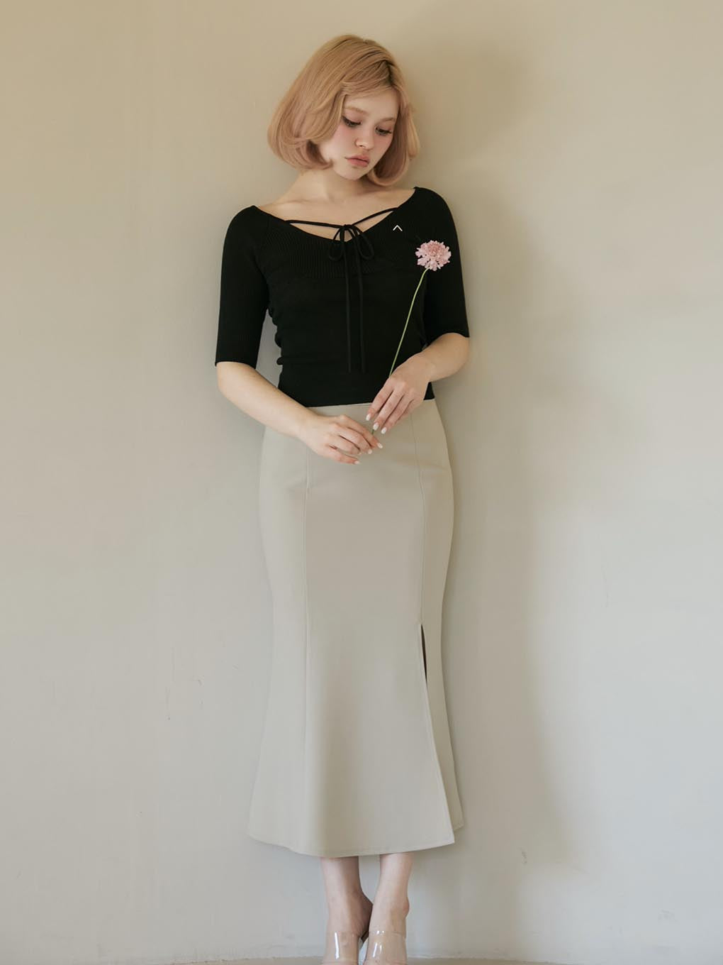 Luna cachecoeur tops