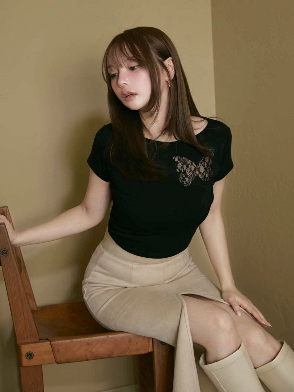 Nini lace tops