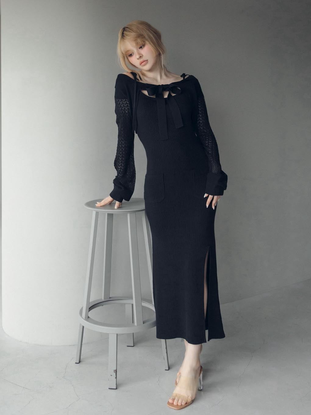 Kyla crochet dress