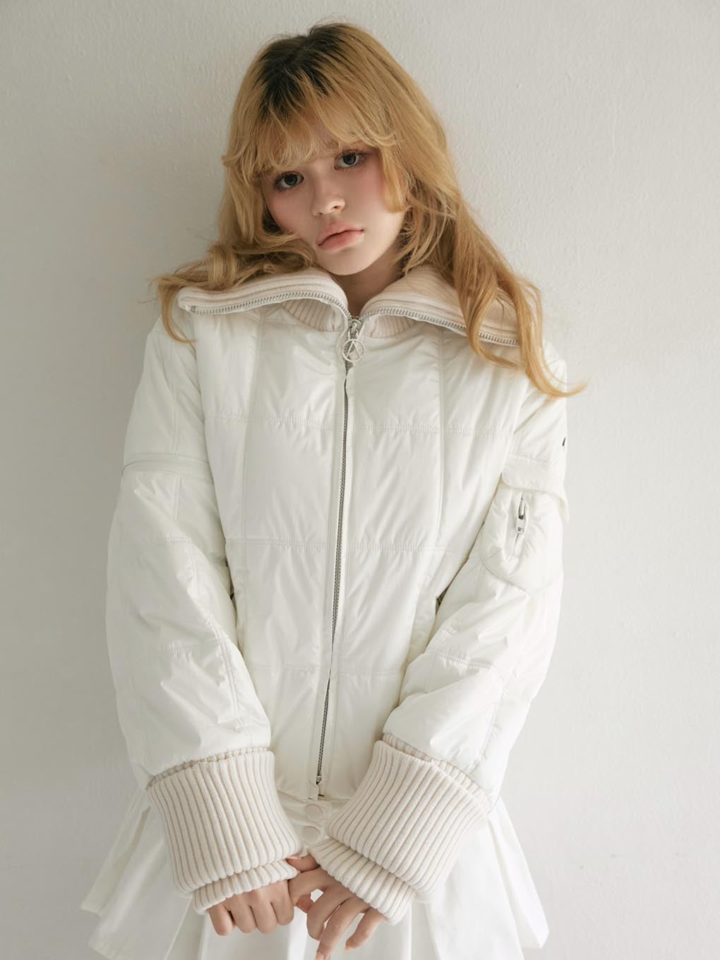 Mary quilting jacket