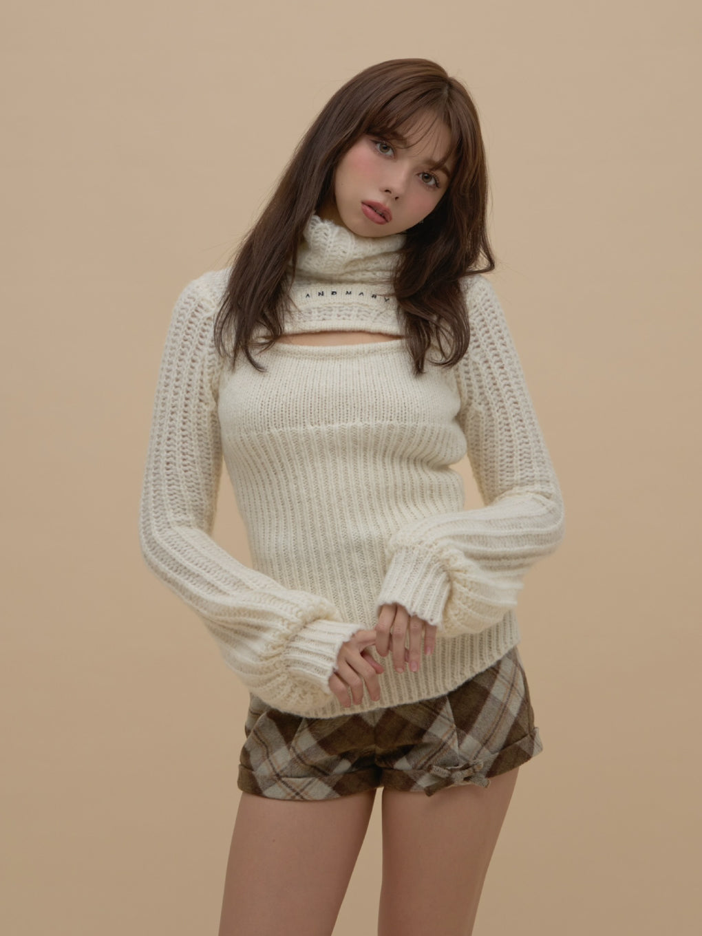 Donna knit tops