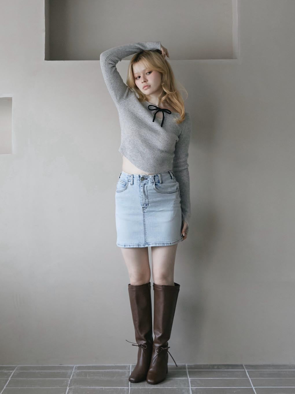 Sheena knit tops