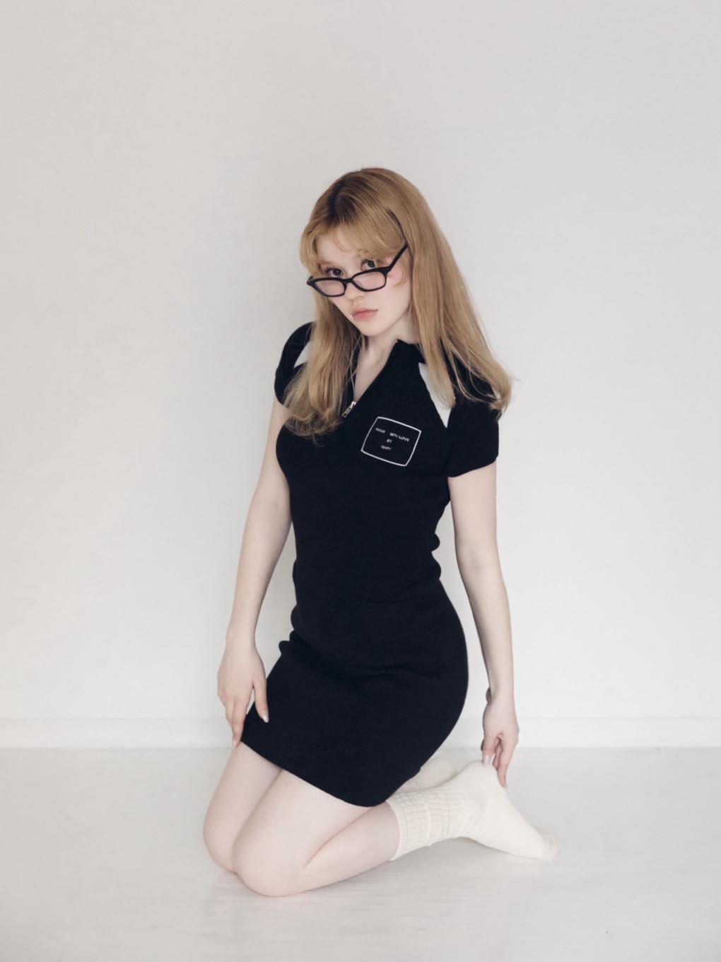 Eve knit mini dress