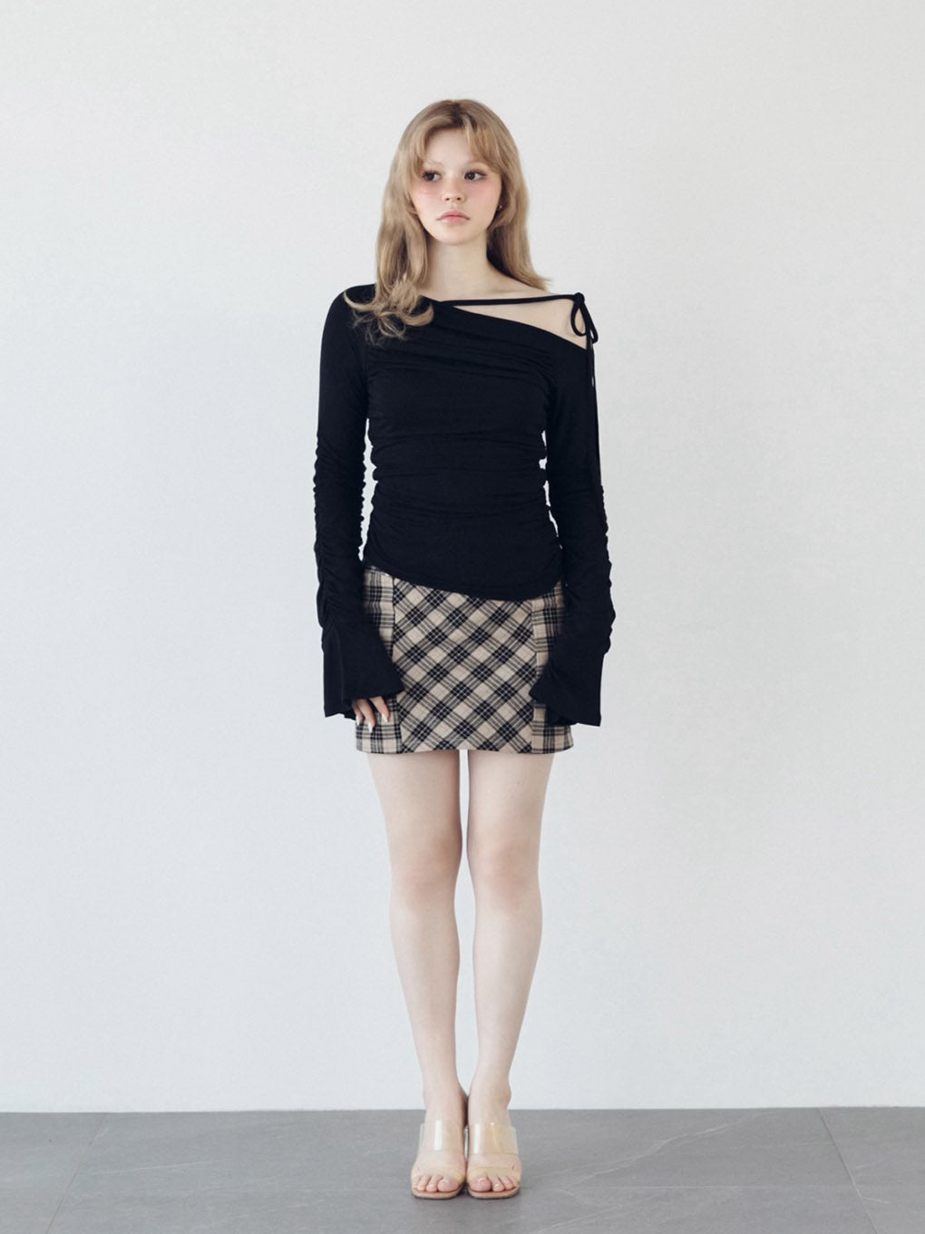 Vanessa ribbon tops