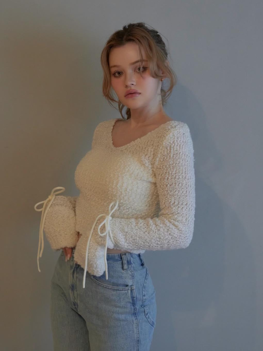 Lily ribbon tops
