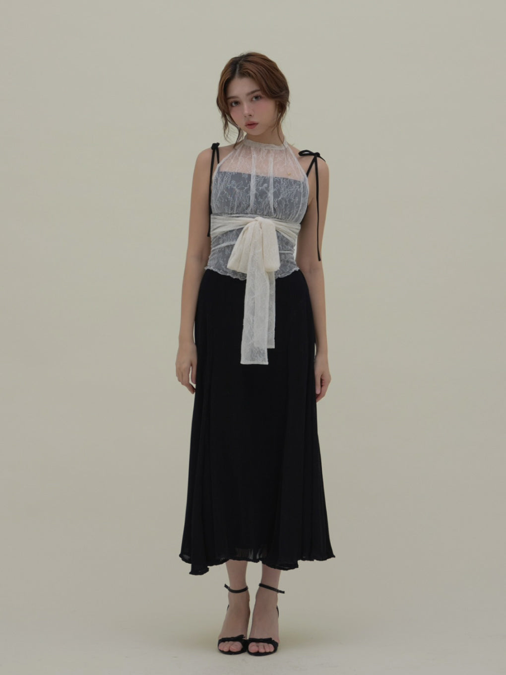 Paula lacey long dress