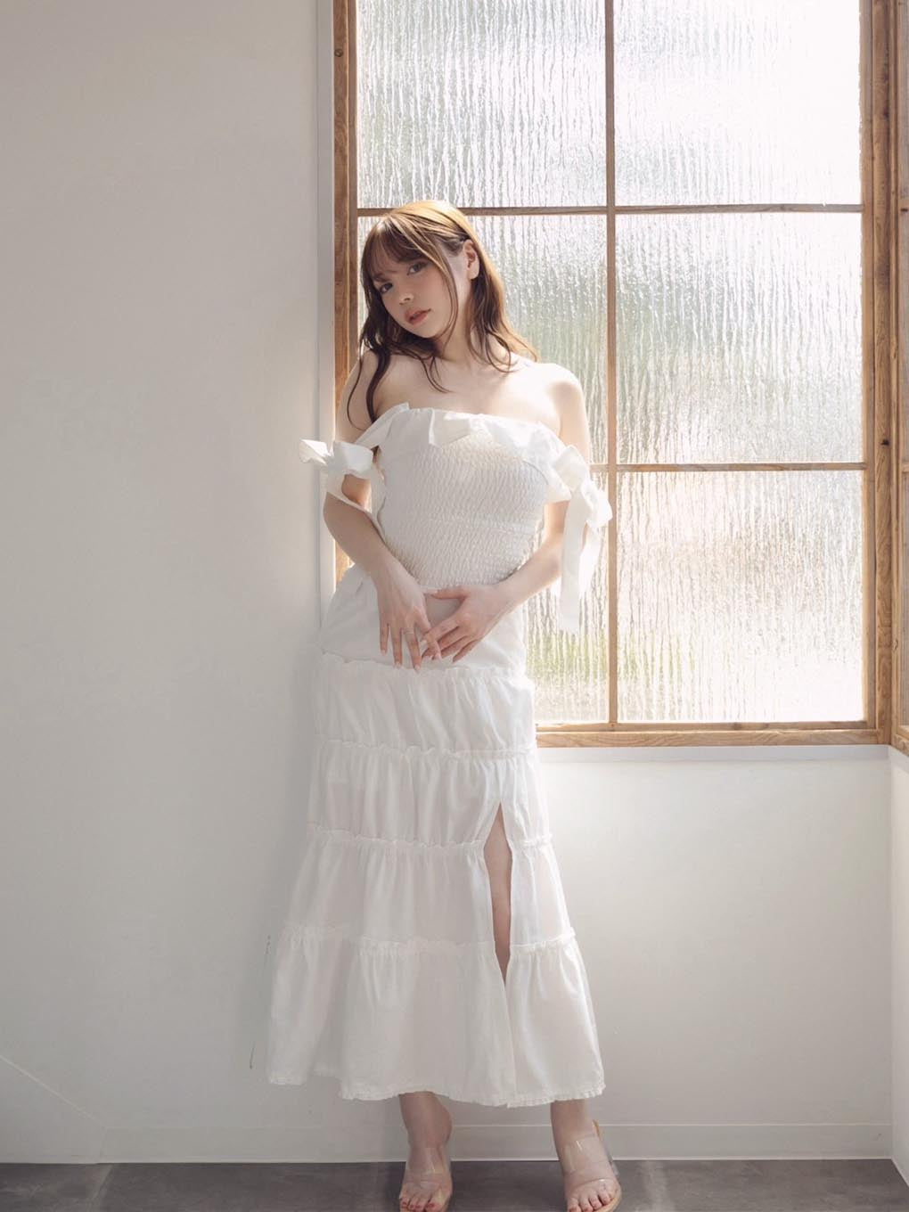 Sophia tiered dress