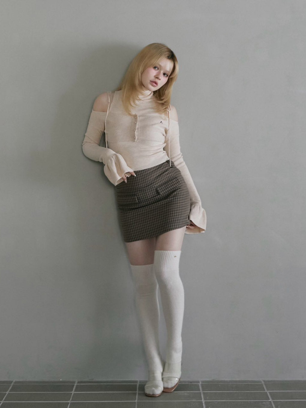 Adele knit set