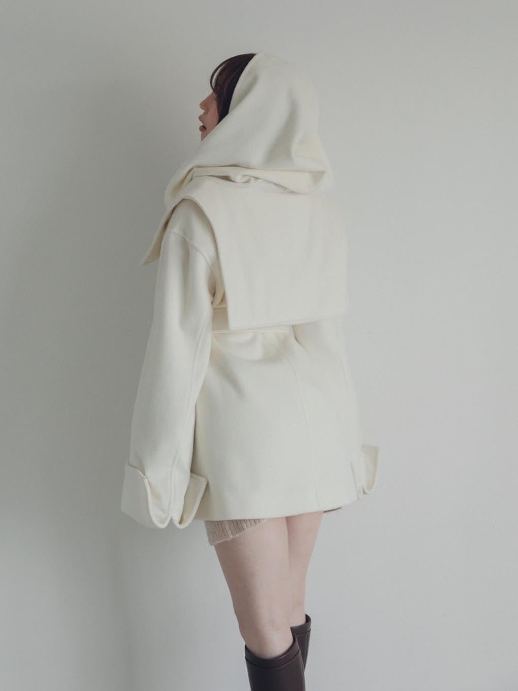 Ange short coat