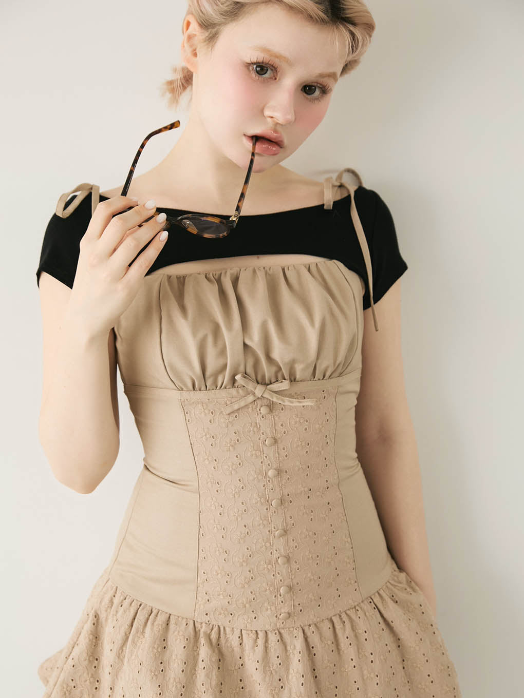 Sandra lace dress